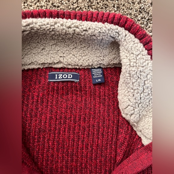 Mens quarter zip sweater - Picture 4 of 6